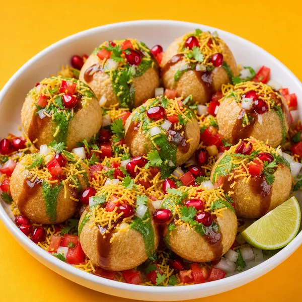 Sev Puri Mumbai Style